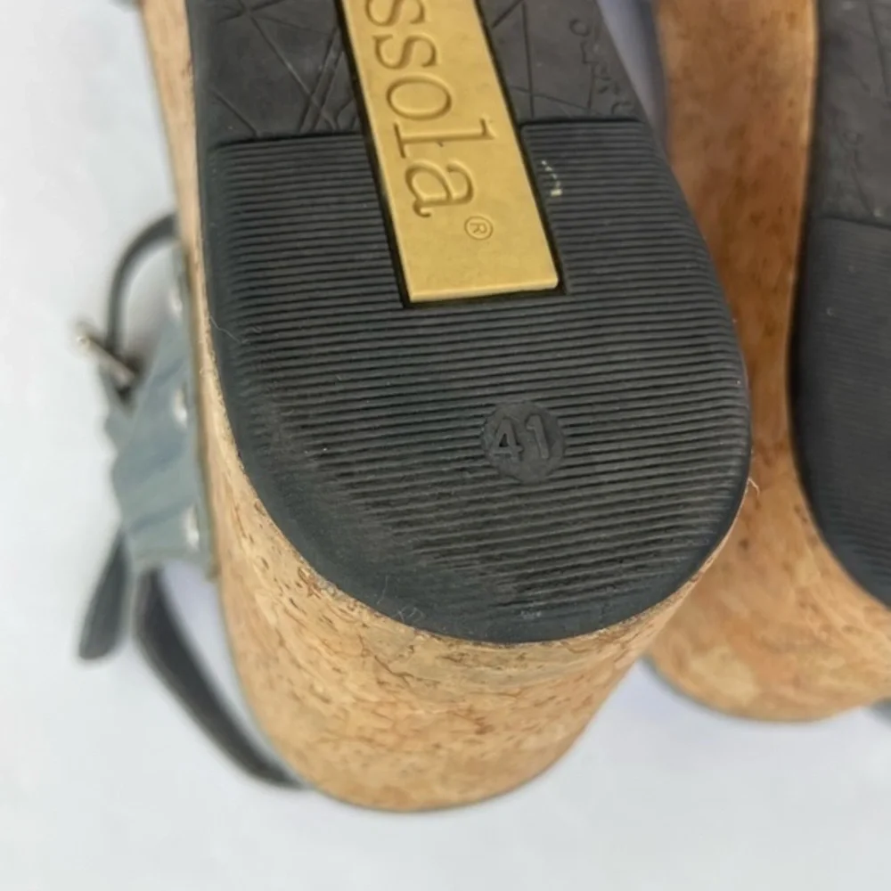 Bussola Mansfield Marcia Platform Sandal‎